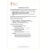 The Mind-Body Connection